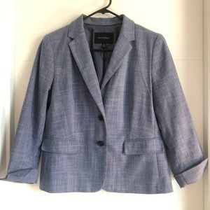 Banana Republic Blue Blazer SZ 10